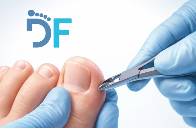 Atención especializada para aliviar molestias de uñas encarnadas con enfoque preventivo y seguro