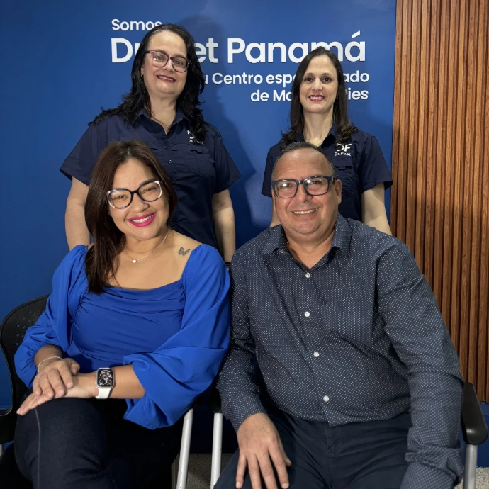 Gerencia, personal administrativo y especialista de Dr. Feet
